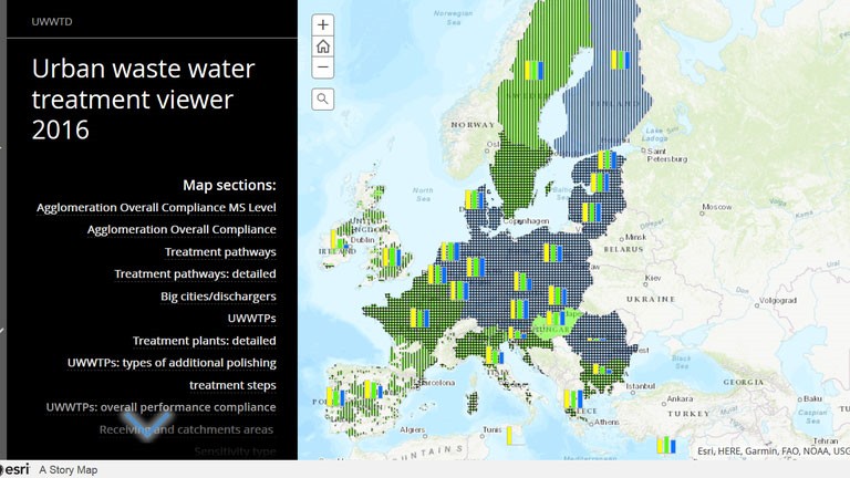 Urban waste water treatment directive